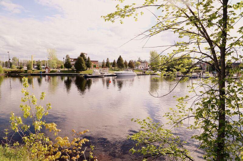 Auberge Lac-Saint-Jean Roberval Buitenkant foto